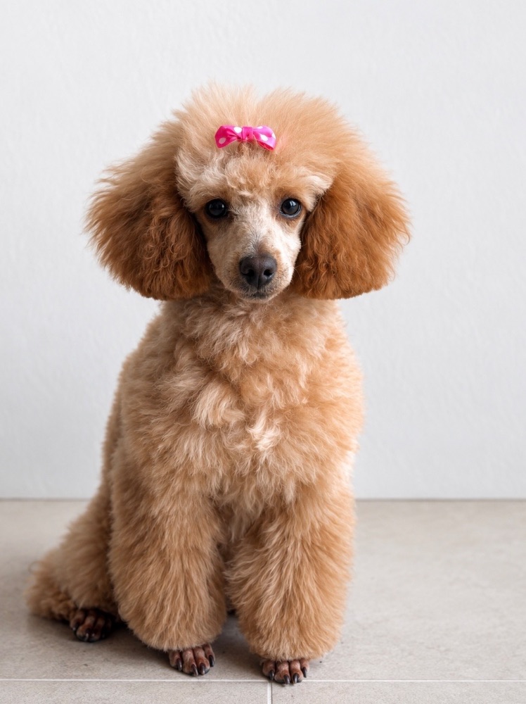 Work by Mira the Toy Poodle